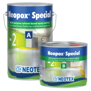 NEOTEX NEOPOX SPECIAL 10KG RAL 7005