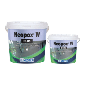 NEOTEX NEOPOX W PLUS 1,25KG ΛΕΥΚΟ