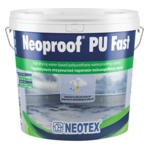 NEOTEX NEOPROOF PU FAST 13KG ΛΕΥΚΟ