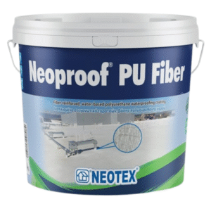 NEOTEX NEOPROOF PU FIBER 13KG ΛΕΥΚΟ