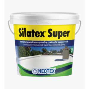 NEOTEX SILATEX SUPER 12KG RAL 7040