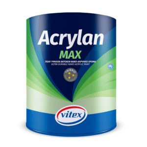 VITEX ACRYLAN MAX 0,75L ΛΕΥΚΟ