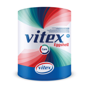 VITEX CARE EGGSHELL 0,75L ΛΕΥΚΟ