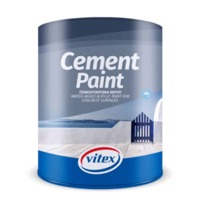 VITEX CEMENT PAINT 0,75L ΑΝΘΡΑΚΙ
