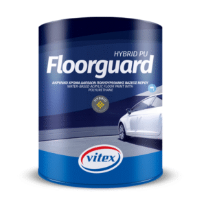 VITEX FLOORGUARD 0,75L ΒΑΣΗ TRANSPARENT