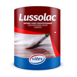 VITEX LUSSOLAC ΔΙΑΛΥΤΟΥ ΑΧΡΩΜΟ GLOSS 0,18L
