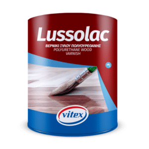 VITEX LUSSOLAC ΒΑΣΗ ΝΕΡΟΥ 0,75L TRANSPARENT