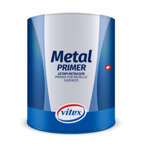 VITEX METAL PRIMER 0,375L ΓΚΡΙ