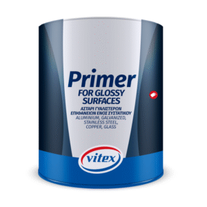 VITEX PRIMER FOR GLOSSY SURFACES 0,75L ΑΝΟΙΧΤΟ ΓΚΡΙ