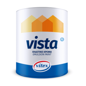 VITEX VISTA ΠΛΑΣΤΙΚΟ 15L ΛΕΥΚΟ