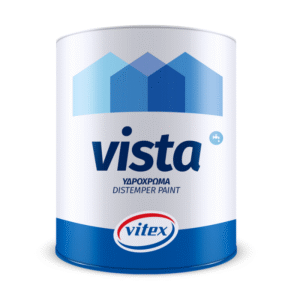 VITEX VISTA ΥΔΡΟΧΡΩΜΑ 15L ΛΕΥΚΟ