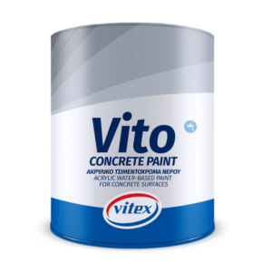VITEX VITO ΤΣΙΜΕΝΤΟΧΡΩΜΑ 0,75L ΑΝΘΡΑΚΙ