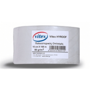 VITEX ΤΑΙΝΙΑ ΠΟΛΥΕΣΤΕΡΙΚΟΥ ΟΠΛΙΣΜΟΥ HYROOF 10CM x 100M