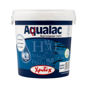 ΧΡΩΤΕΧ AQUALAC 0,75LT ΛΕΥΚΟ GLOSS