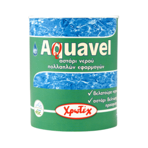 ΧΡΩΤΕΧ AQUAVEL 0,75LT ΛΕΥΚΟ SATINET