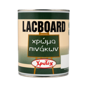 ΧΡΩΤΕΧ LACBOARD ΓΚΡΙ 0,75LT