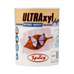 ΧΡΩΤΕΧ ULTRAXYL AQUA ΒΕΡΝΙΚΙ 0,75LT GLOSS ΔΙΑΦΑΝΕΣ