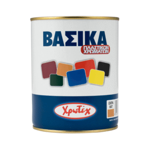 ΧΡΩΤΕΧ ΒΑΣΙΚΑ ΠΛΑΣΤΙΚΩΝ ΧΡΩΜΑΤΩΝ 0,2LT ΚΑΦΕ