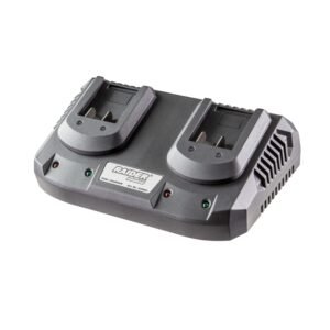 RAIDER Φορτιστής μπαταρίας διπλός Industrial 22V 032603