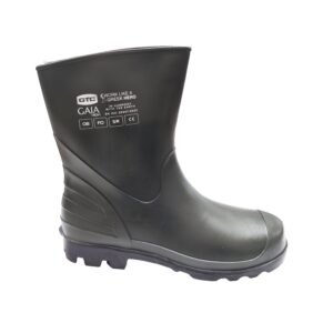 GTC Μπότες κνήμης Gaia PVC πράσινες No47