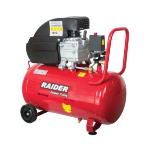 RAIDER Αεροσυμπιεστής 50L RD-AC02 1500W 120105