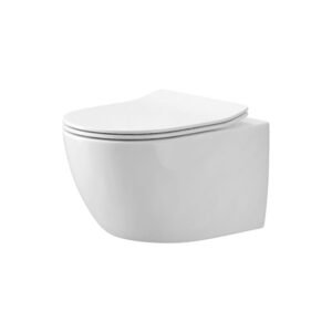 Λεκάνη αναρτώμενη rimless με κάλυμμα NEW LUNA 2034 KARAG