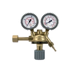 Ρυθμιστής αερίου Argon/CO2 μεγάλος με σπείρωμα G 1/4 RH 82365