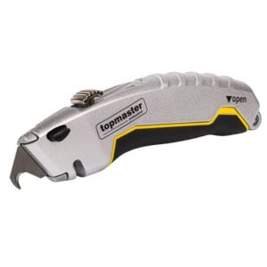 TOP MASTER Κόφτης μοκέτας με 5 λάμες κοίλες 370154