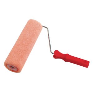 Ρολό συνθετικό 10cm κομπλέ με χειρολαβή