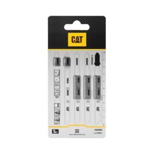 CAT Λάμα σέγας ξύλου 115mm T101B σετ:5τεμ. DA06003