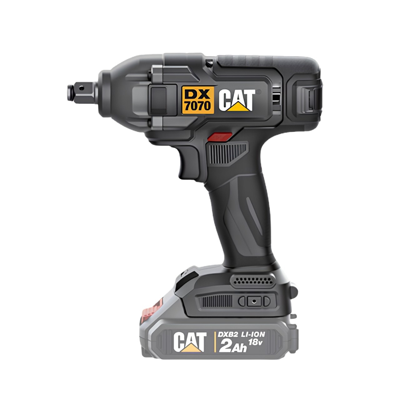 CAT Solo Μπουλονόκλειδο Li-ion 18V με υποδοχή 1/2" DX7070B