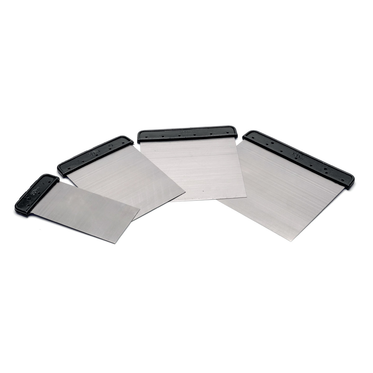 COME Ατσαλίνες σετ 4τεμ 50+80+100+120mm 11200000