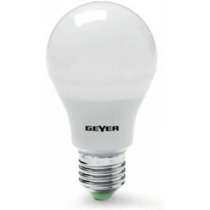 GEYER Λάμπα led Α60 E27 13W κίτρινο 1521LM LAWE2714E