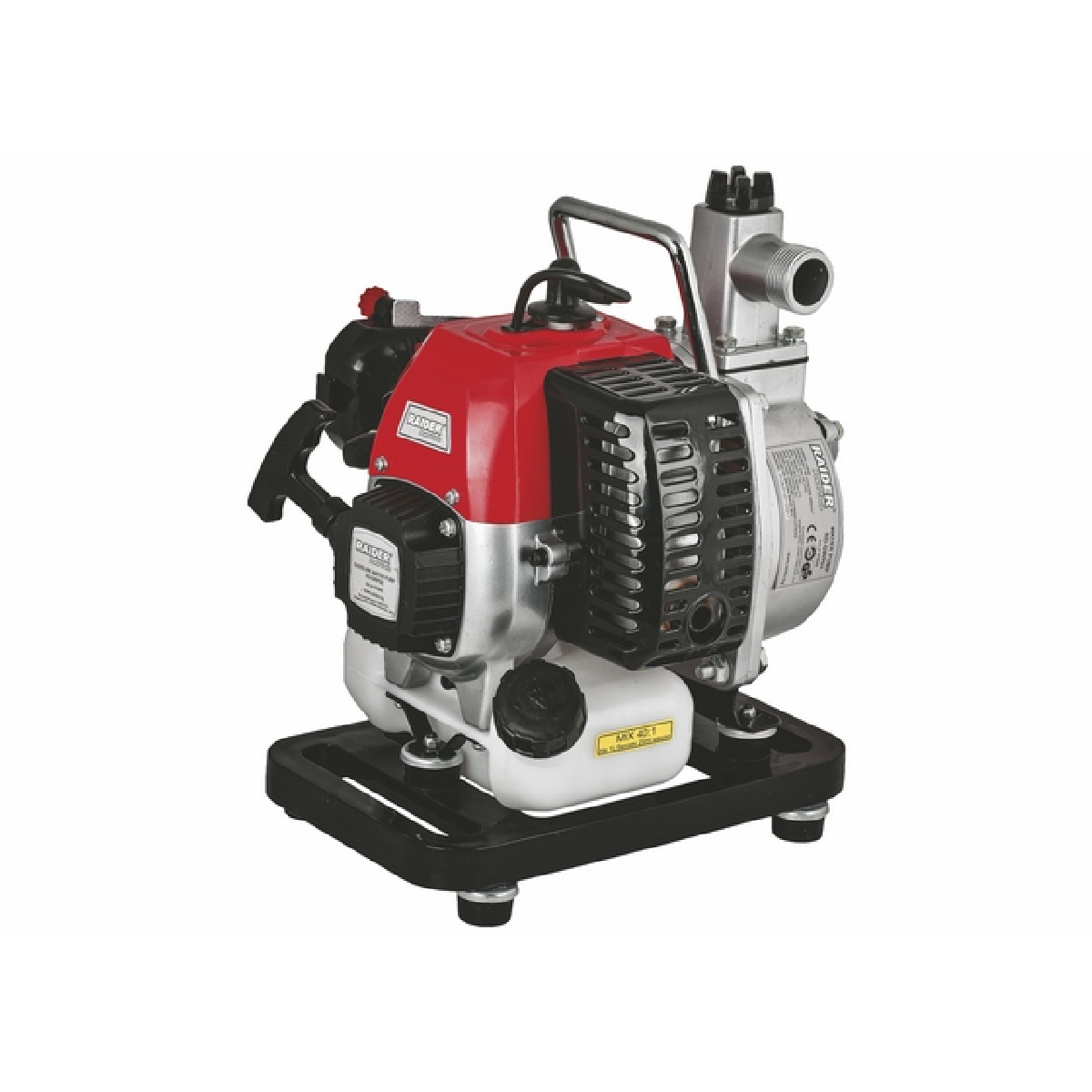 RAIDER Αντλία βενζινοκίνητη 2Τ 1"Χ1" RD-GWP02 1.25kW 079908