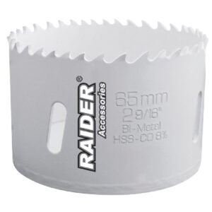 RAIDER Ποτηροτρύπανο κοβαλτίου CO8% BIM 65mm 157830