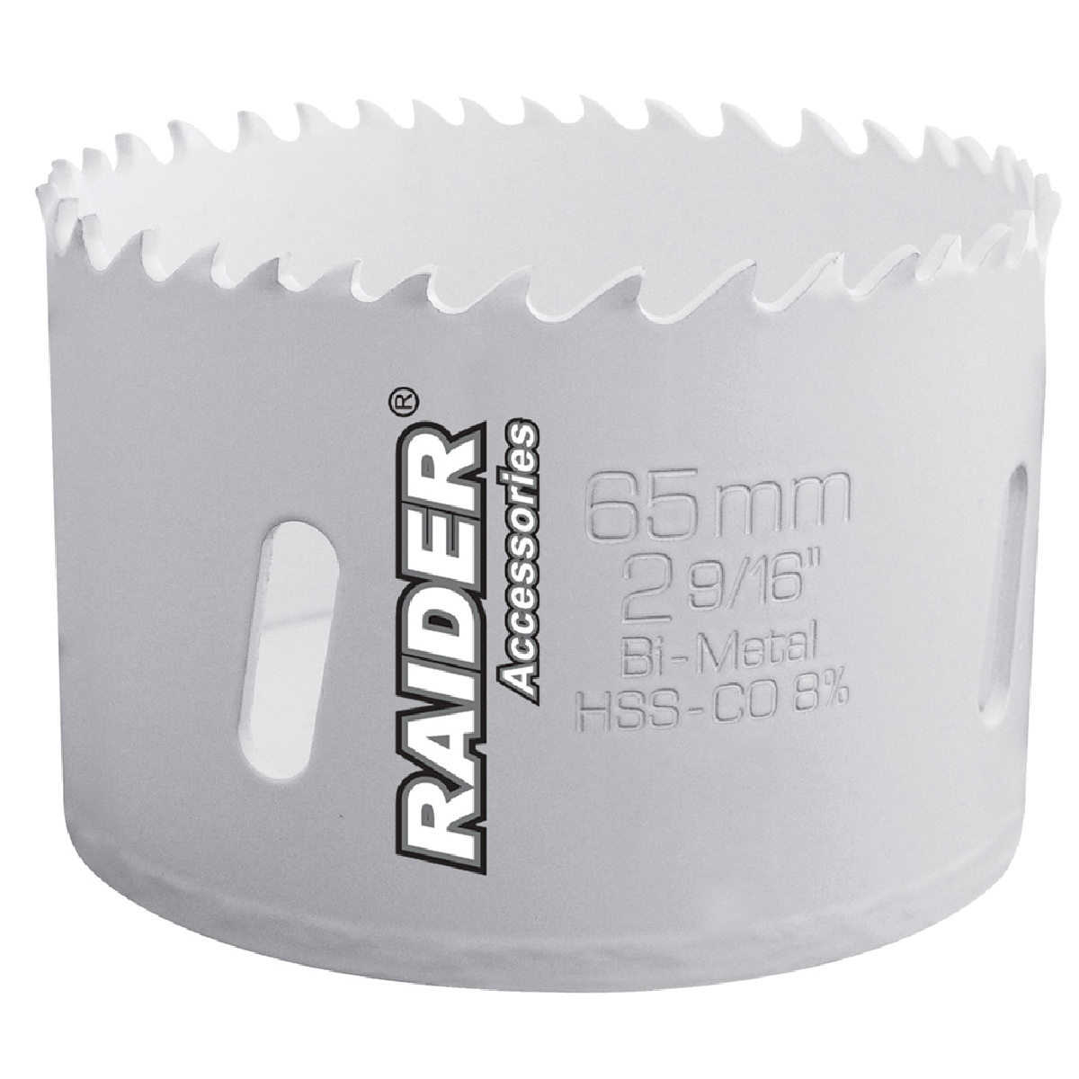 RAIDER Ποτηροτρύπανο κοβαλτίου CO8% BIM 65mm 157830