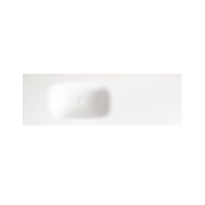 Νιπτήρας επίπλου SPACE 135 KARAG 135x46x16cm