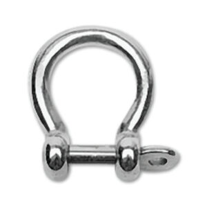 ΝΑΥΤΙΚΟ ΚΛΕΙΔΙ ΤΥΠΟΥ''Ω''  8mm INOX