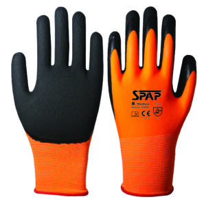 ΓΑΝΤΙΑ LATEX ORANGE  Μ/8 SPAP