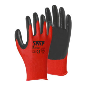 ΓΑΝΤΙΑ NITRILE RED XL/10 SPAP