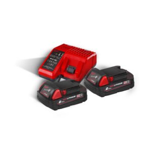 SET ΜΠΑΤΑΡΙΕΣ & ΦΟΡΤΙΣΤΗΣ M18 NRG-202 MW