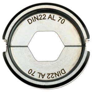 ΜΗΤΡΑ ΑΚΡΟΔΕΚΤΩΝ DIN22 AL 70 MW