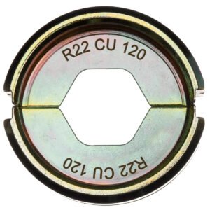 ΜΗΤΡΑ ΑΚΡΟΔΕΚΤΩΝ R22 Cu 120mm MW