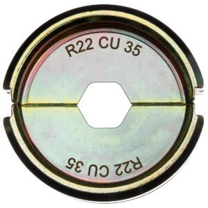 ΜΗΤΡΑ ΑΚΡΟΔΕΚΤΩΝ R22 Cu 35mm MW