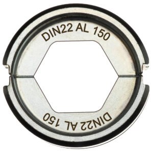 ΜΗΤΡΑ ΑΚΡΟΔΕΚΤΩΝ DIN22 AL 150mm MW