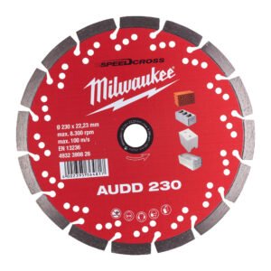 ΔΙΣΚΟΣ ΔΙΑΜΑΝΤΕ AUDD 230 mm MW