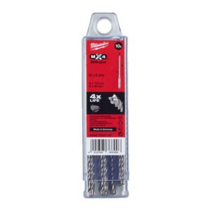 ΤΡΥΠΑΝΙΑ SDS PLUS SET 10τεμ. 6x110mm 4ΚΟΠΩΝ MW