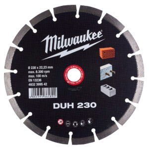 ΔΙΑΜΑΝΤΟΔΙΣΚΟΣ DUH 230mm MW
