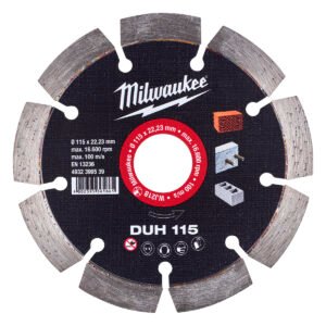 ΔΙΑΜΑΝΤΟΔΙΣΚΟΣ DUH 115X22mm MW