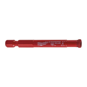ΑΔΑΜΑΝΤΙΝΟ ΠΟΤΗΡΟΤΡΥΠΑΝΟ 1/4" 6mm MW